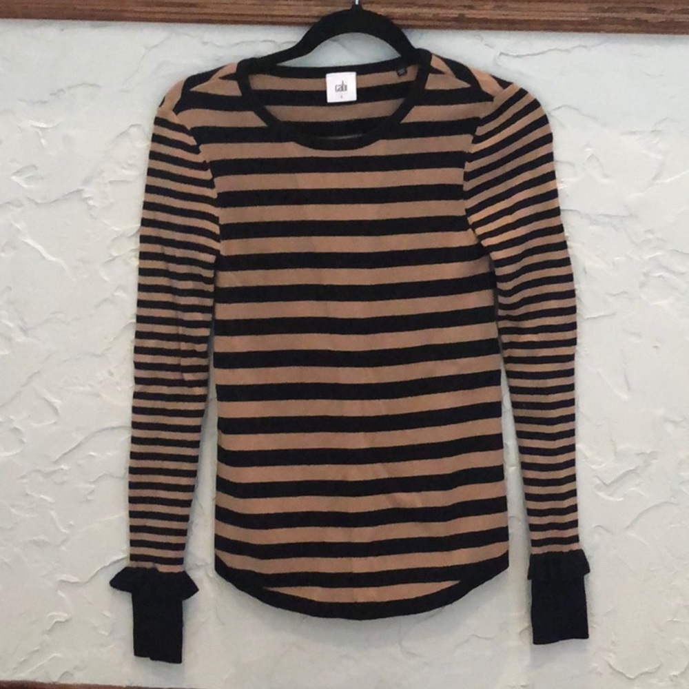 Cabi Striped Sweater